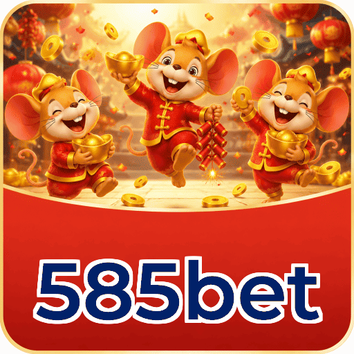585bet Download Speed Test Logo - Teste de Velocidade Certificado