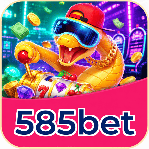 585bet Logo - Bônus com Rollover Justo