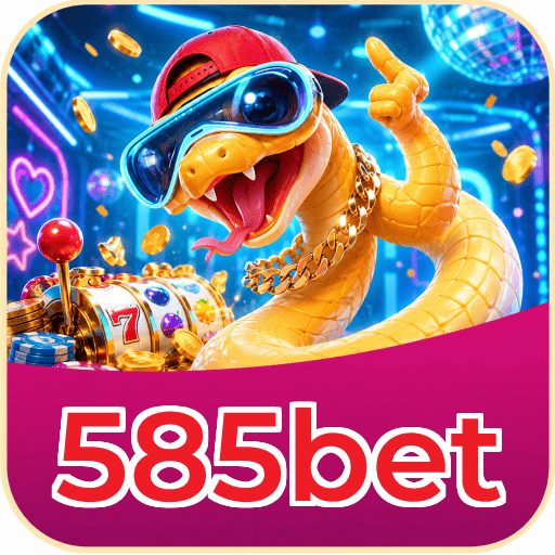 Logo 585bet Telegram Canal Oficial