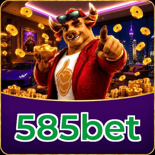 Logo 585bet Plataforma Certificada